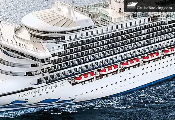 Princess Announces 2025 Japan Program with Diamond Princess