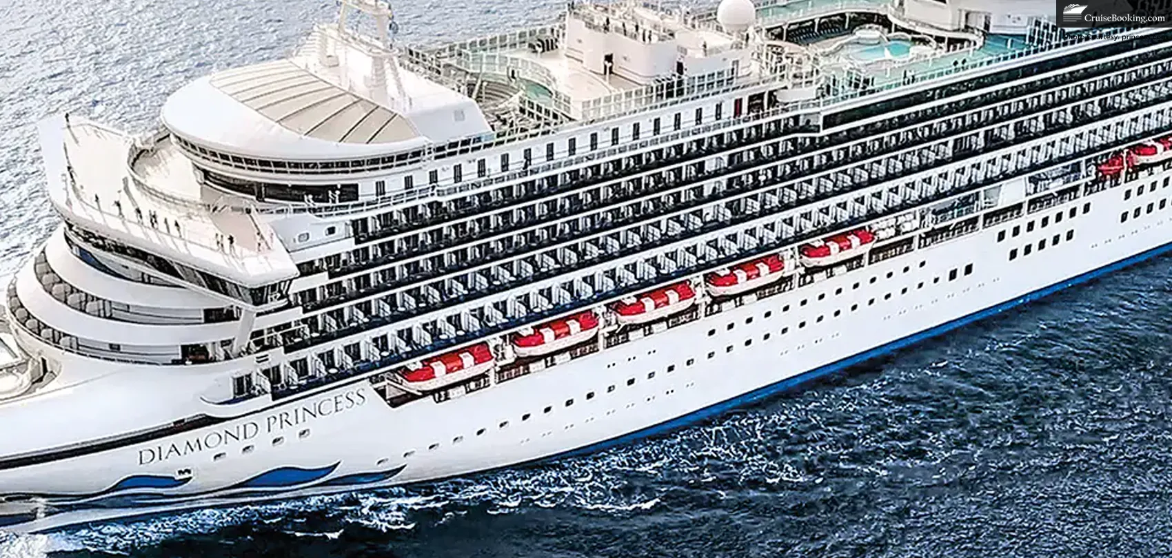 Princess Announces 2025 Japan Program with Diamond Princess