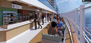 Princess Reveals Elevated and Expanded Culinary Onboard Sun Princess