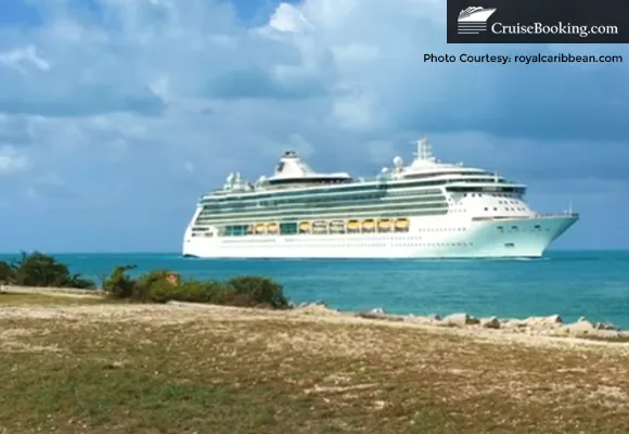 Royal Caribbean’s Brilliance Starts Repositioning Voyage to Australia