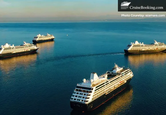 Azamara Fleet Comes Together in Koper