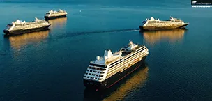 Azamara Fleet Comes Together in Koper