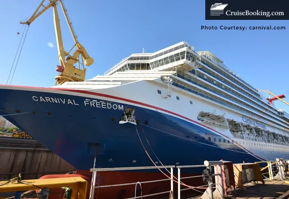 Carnival Freedom Returns To Service With New Look