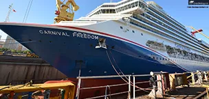 Carnival Freedom Returns To Service With New Look