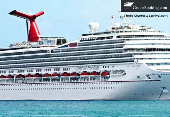 Carnival Freedom to Sport Signature Carnival Funnel Again