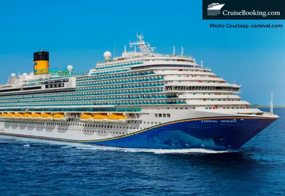 Carnival Venezia Makes Maiden Call to Curacao