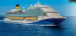 Carnival Venezia Makes Maiden Call to Curacao