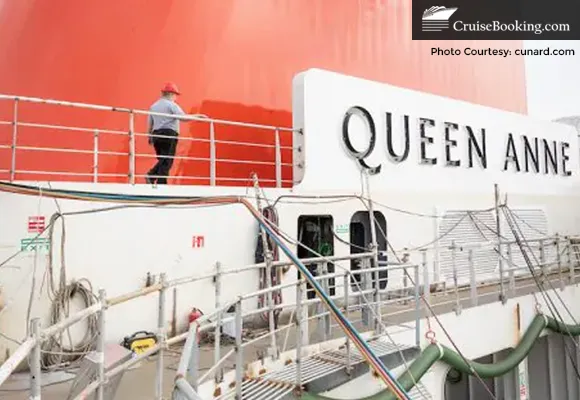 Cunard’s Begins Six-Month Countdown to Queen Anne’s Debut