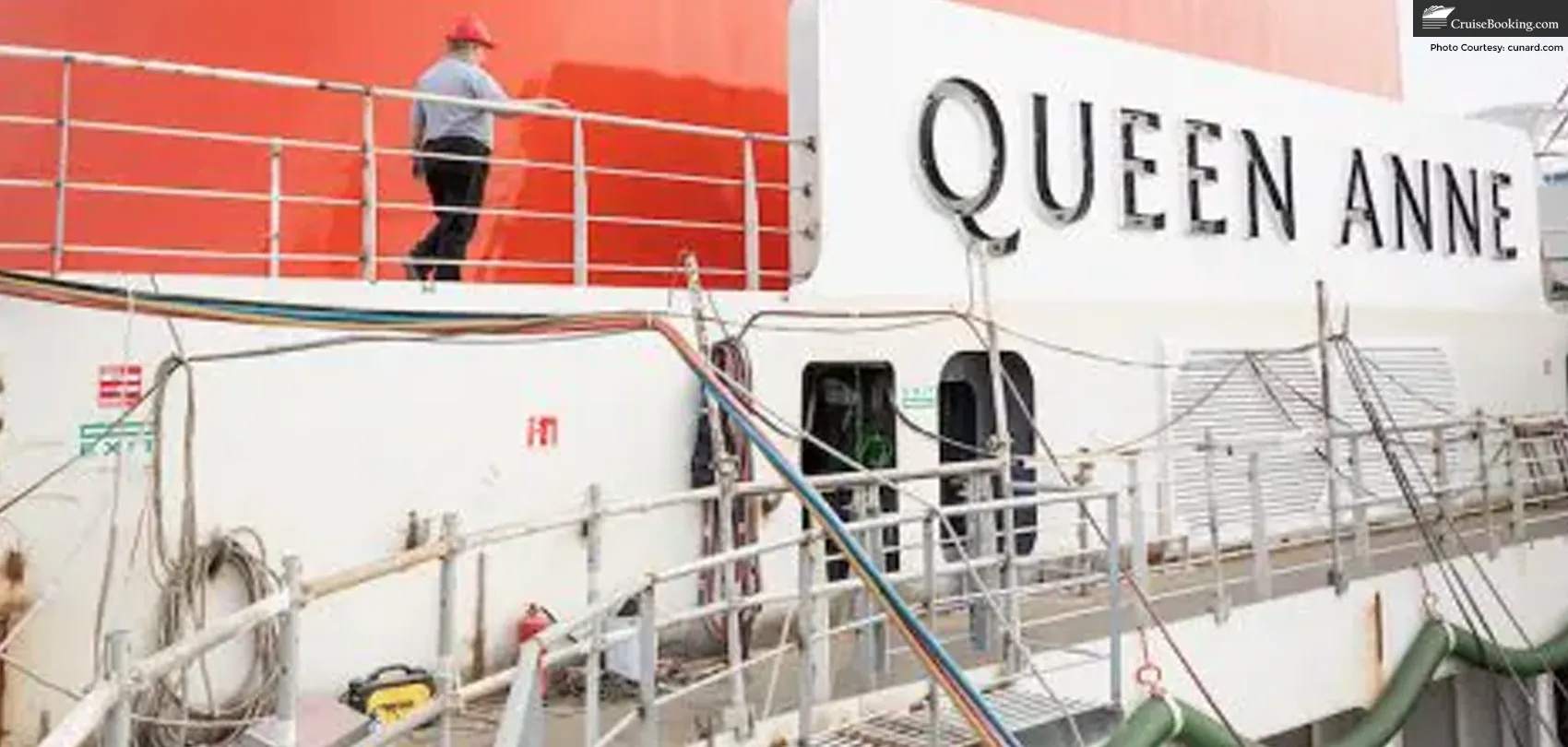 Cunard’s Begins Six-Month Countdown to Queen Anne’s Debut