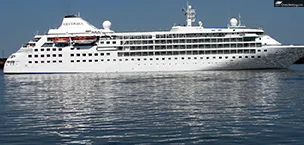 Silver Cloud Opens Cruise Season in Cartagena, Colombia