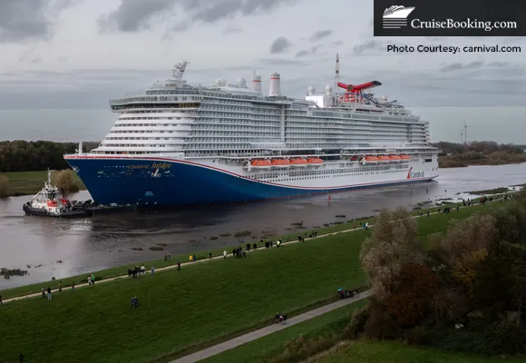 Exclusive Look at Carnival Jubilee’s River Conveyance