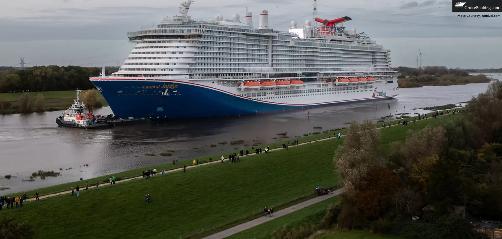 Exclusive Look at Carnival Jubilee’s River Conveyance