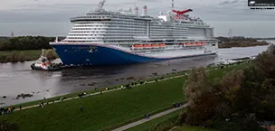 Exclusive Look at Carnival Jubilee’s River Conveyance