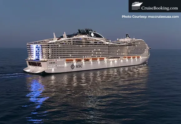 MSC World Europa Completes First Year in Service