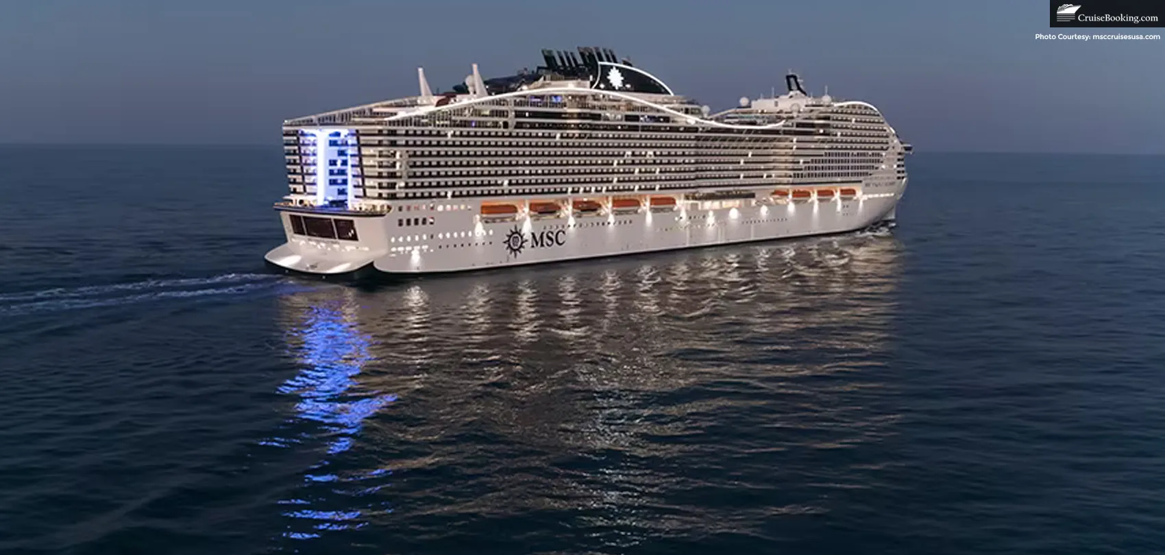 MSC World Europa Completes First Year in Service