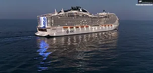 MSC World Europa Completes First Year in Service