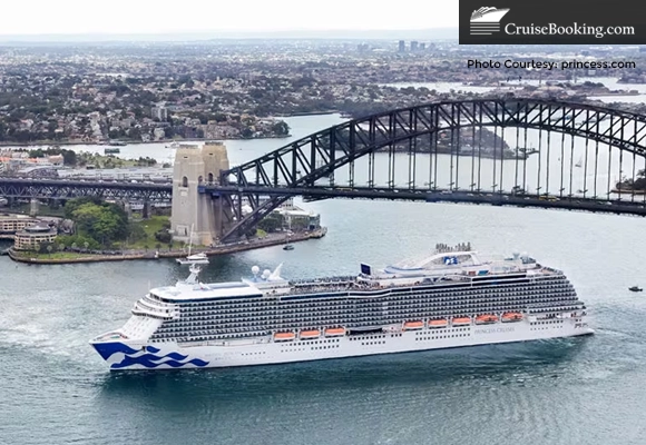 Princess Cruises Commences Black Friday and Cyber Monday Sale