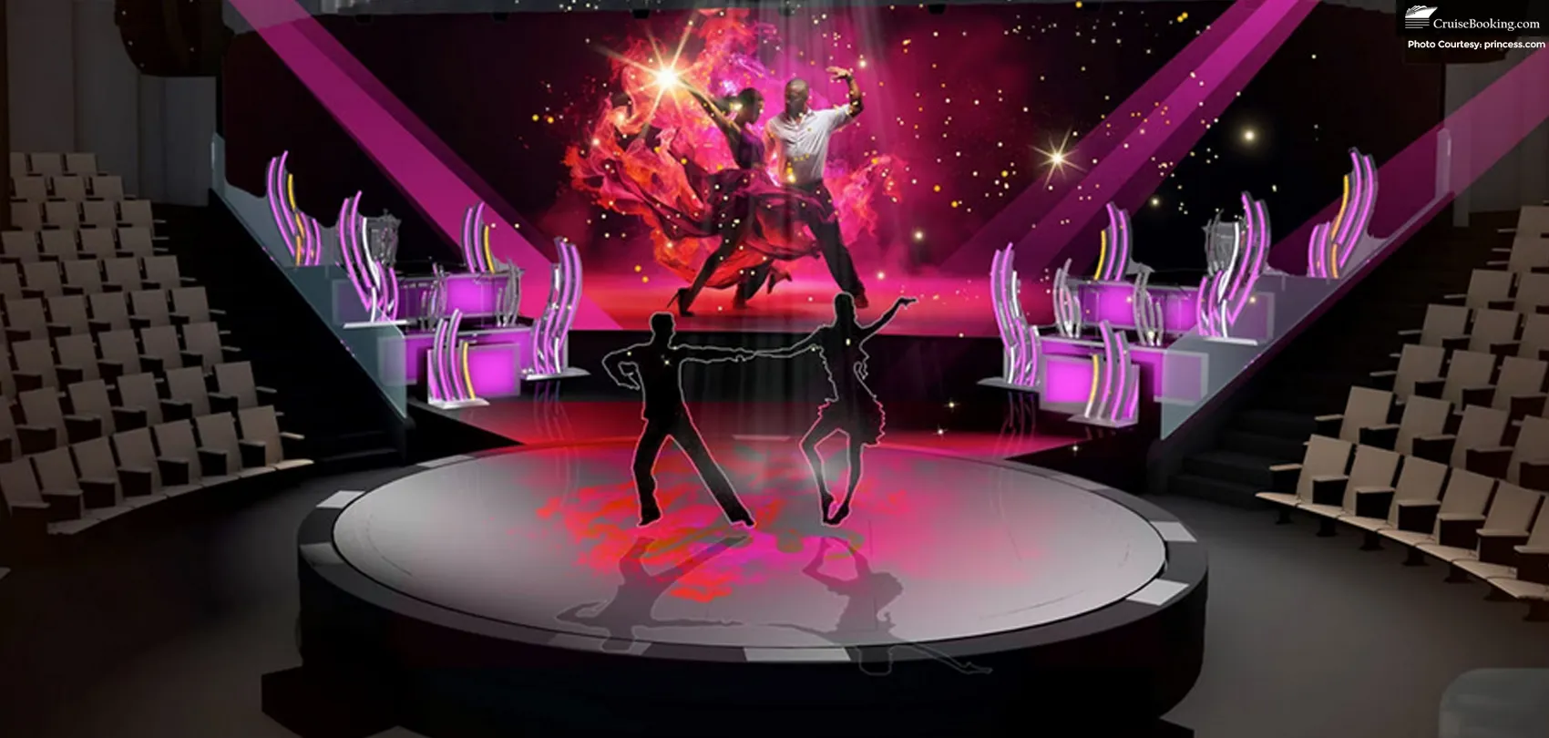 Princess Cruises Unveils Entertainment Onboard Sun Princess