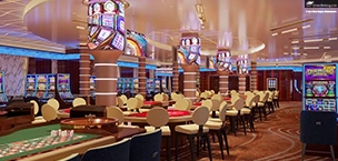 Upcoming Largest Casino Ever on Sun Princess