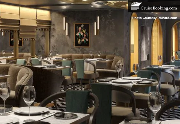 Cunard unveils Queen Anne’s New Indian-Themed Restaurant