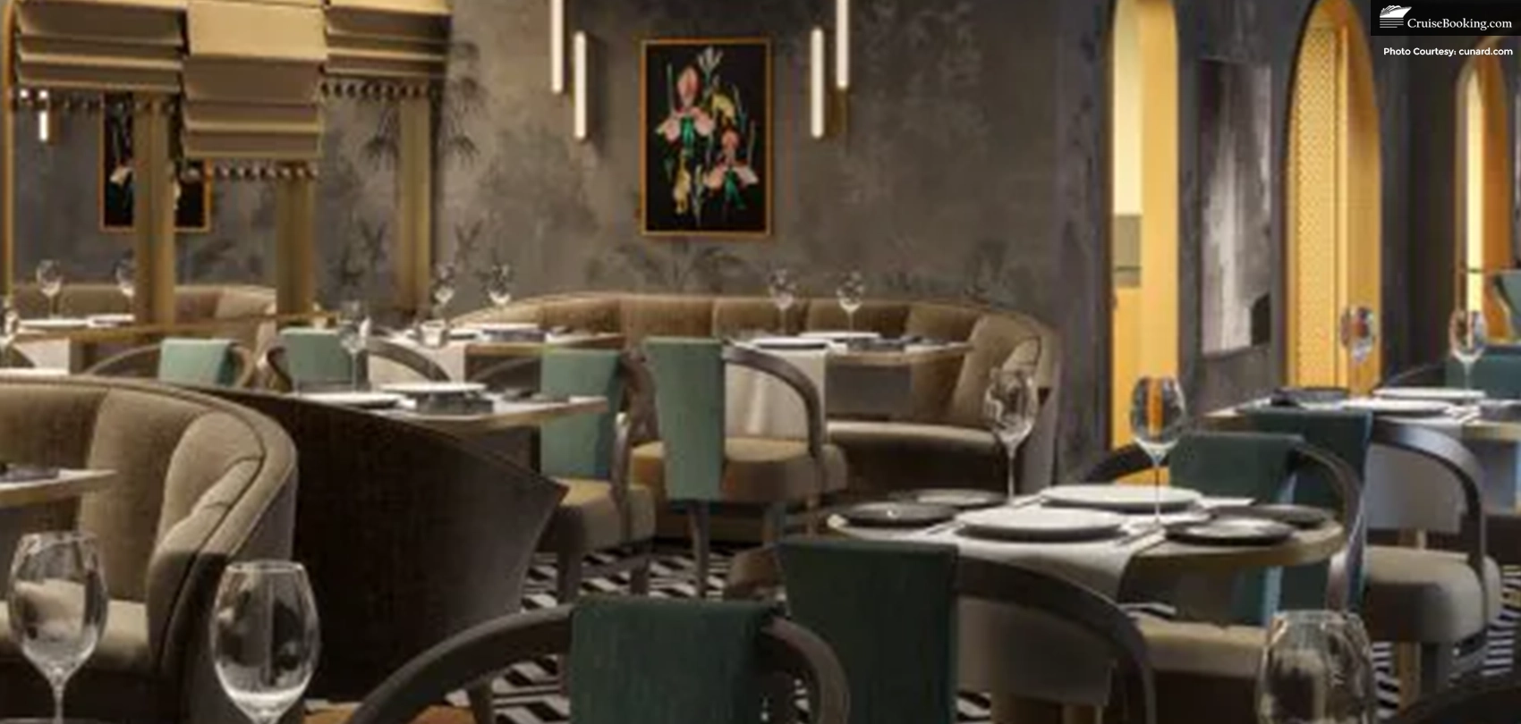 Cunard unveils Queen Anne’s New Indian-Themed Restaurant