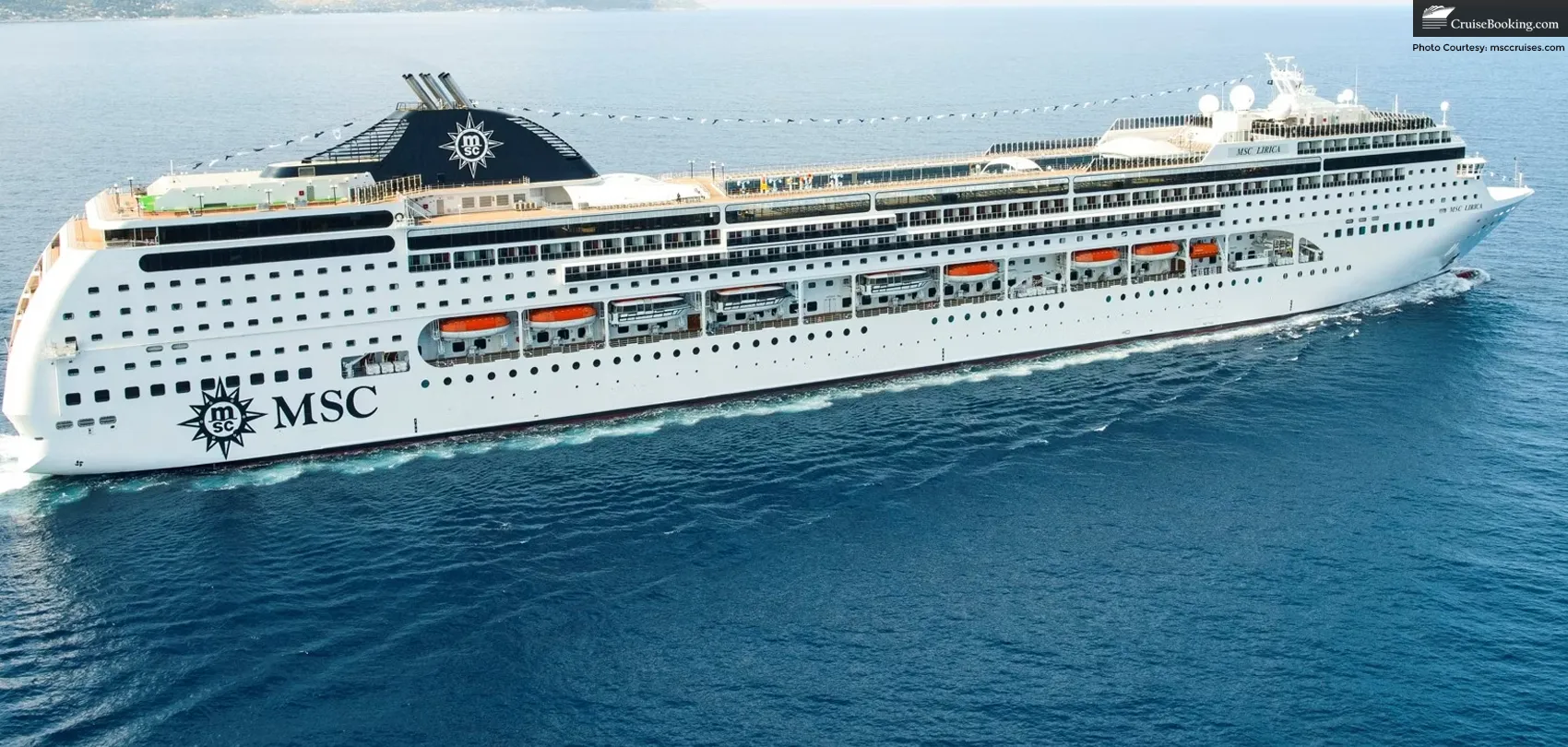 MSC Lirica Introduces Paranaguá, A New Homeport in Brazil