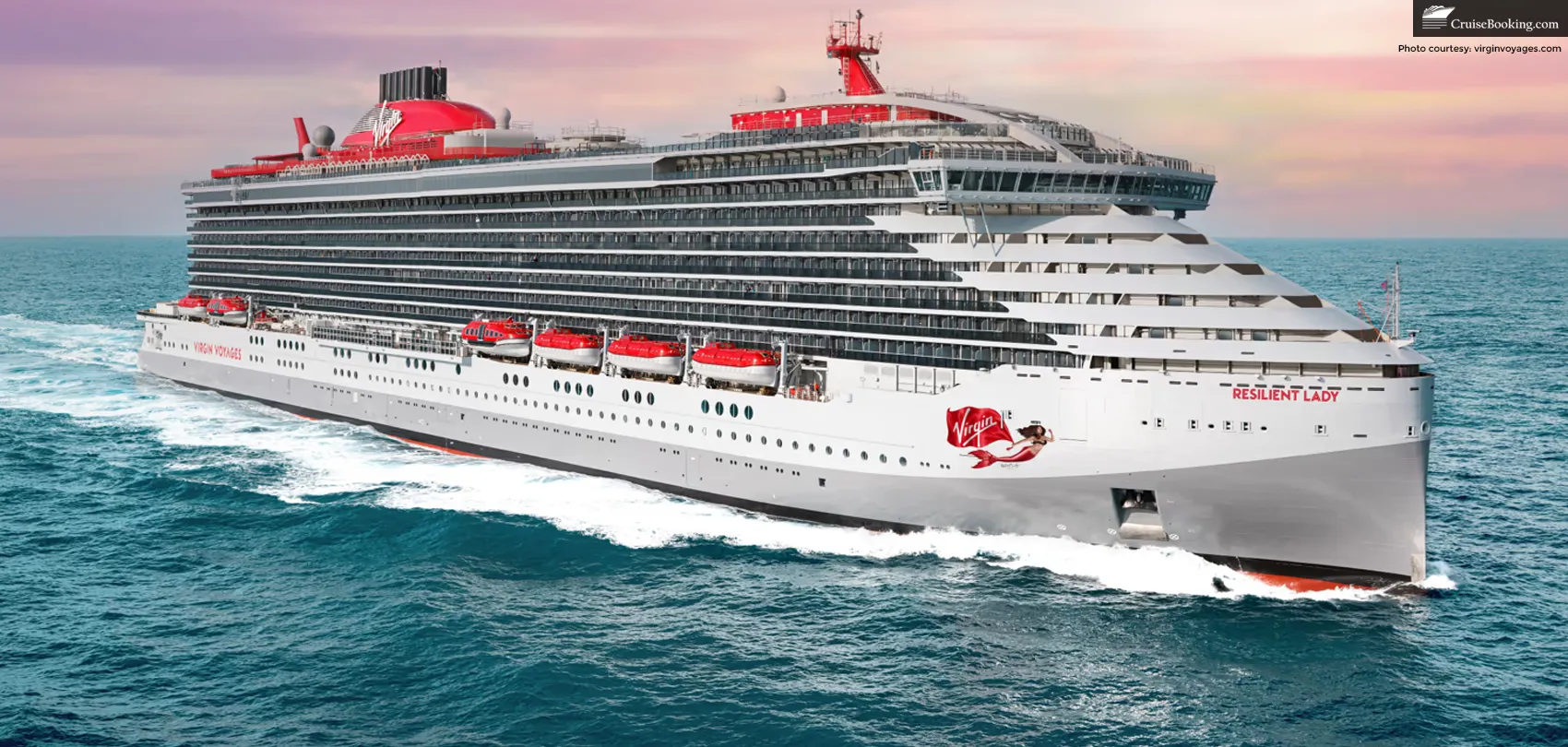 Virgin Voyages’ Resilient Lady Anchors in Sydney