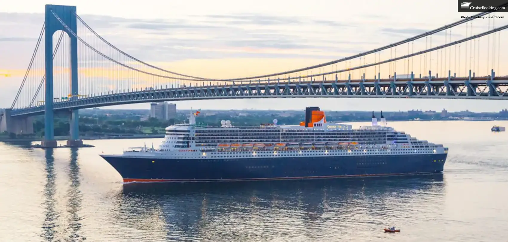 Cunard Queen Mary 2 Completes Two Decades of Service