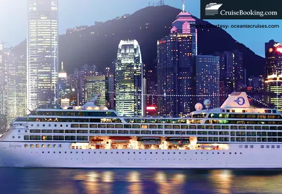 Oceania Insignia Embarks on 180-Days ‘Around the World Cruise 2024’