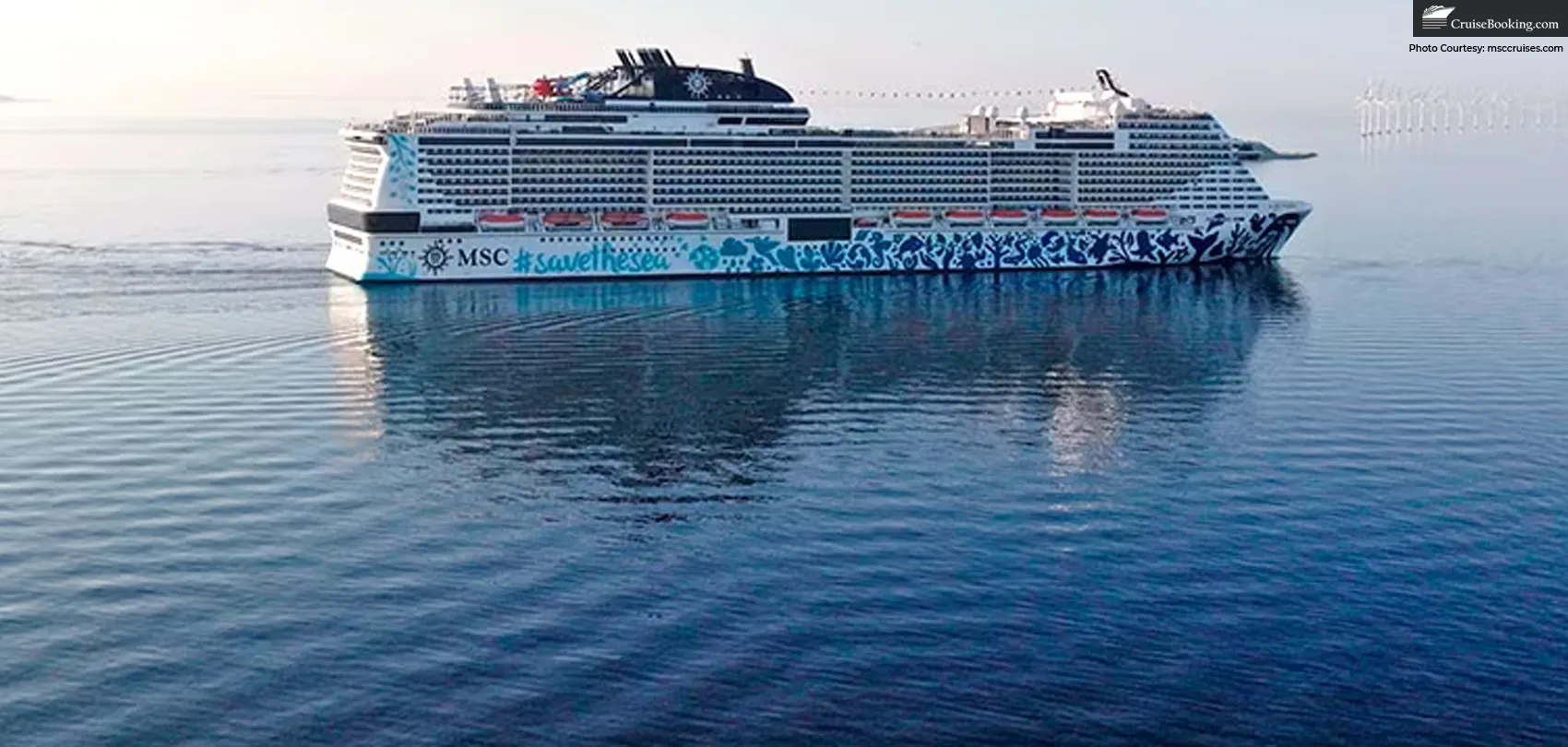 MSC Euribia Makes Maiden Call in Cadiz, gets Bunkered with LNG