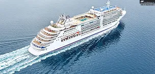 Silversea’s Silver Moon Back to Europe, to Sail to India Via South Africa