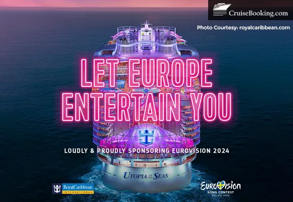 Royal Caribbean Teams up with Eurovision Song Contest