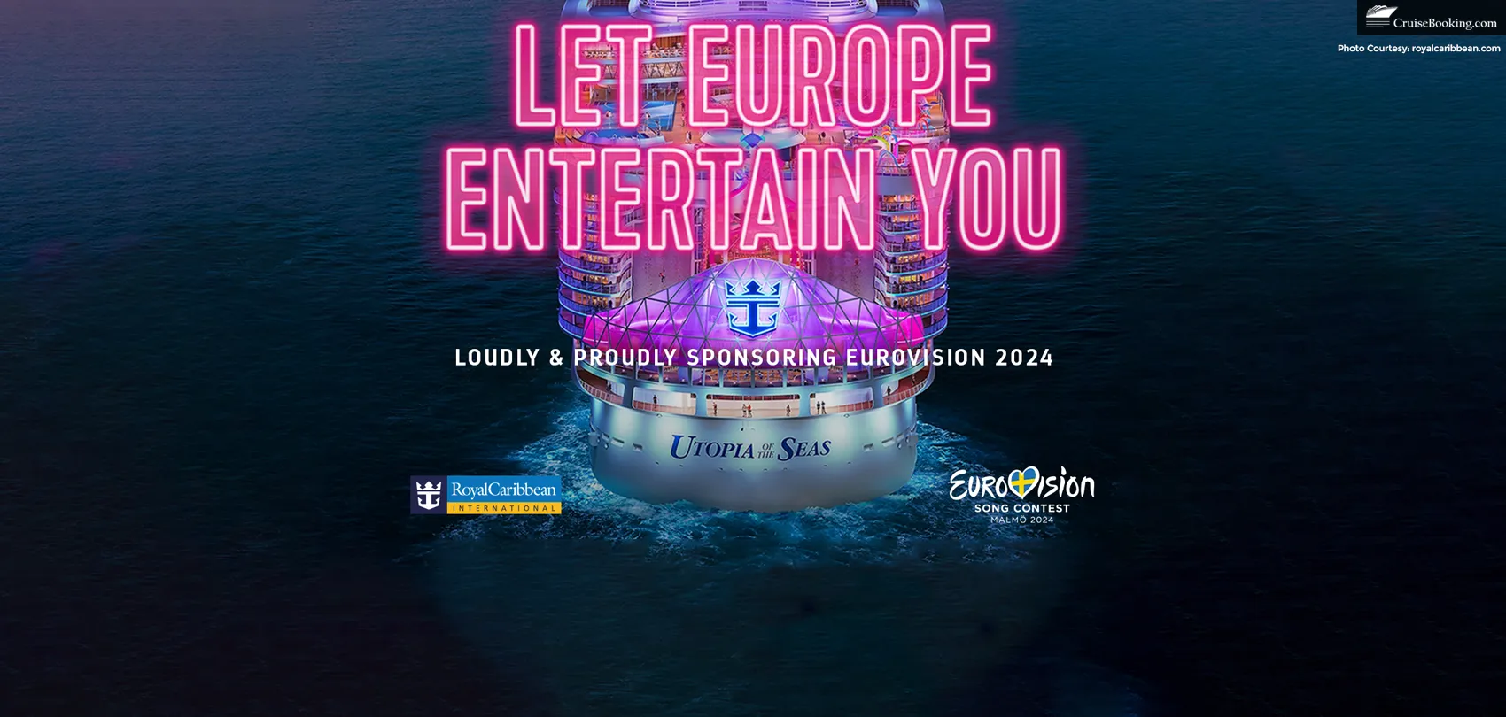 Royal Caribbean Teams up with Eurovision Song Contest