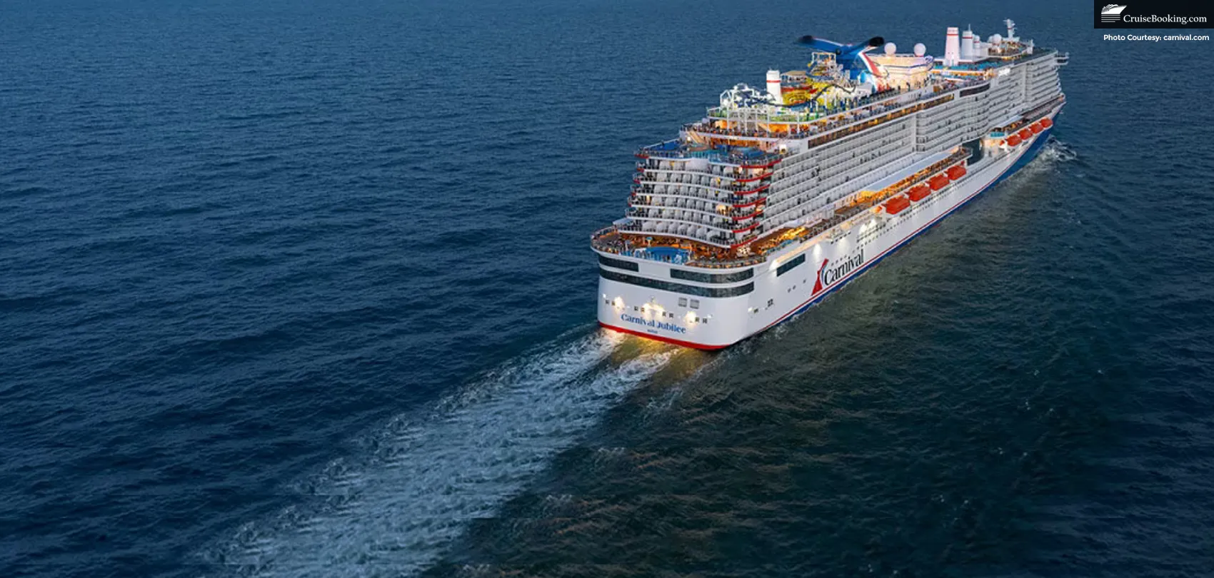 Carnival Jubilee First Fueling with LNG at Galveston Port