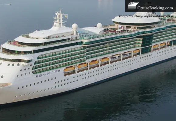 Serenade Commenced The Second Leg Of Royal Caribbean S 274 Night World