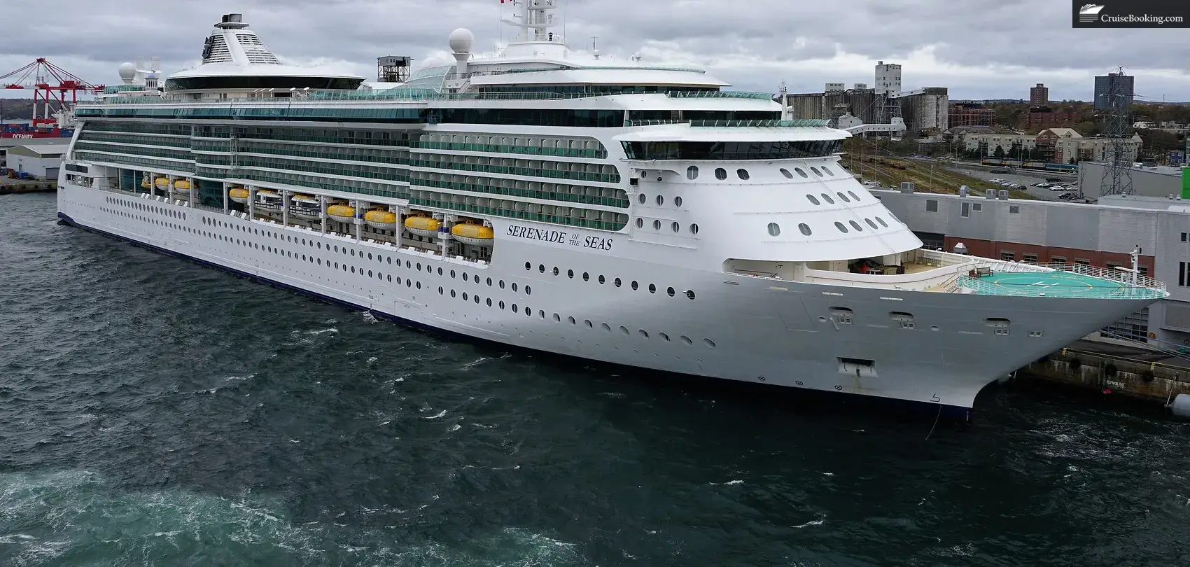 Serenade of the Seas Makes Inaugural Call in Progreso