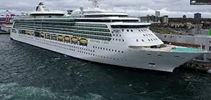 Serenade of the Seas Makes Inaugural Call in Progreso