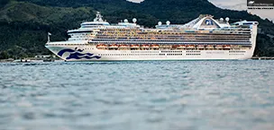 Caribbean Princess Completes 2 Decades of Service