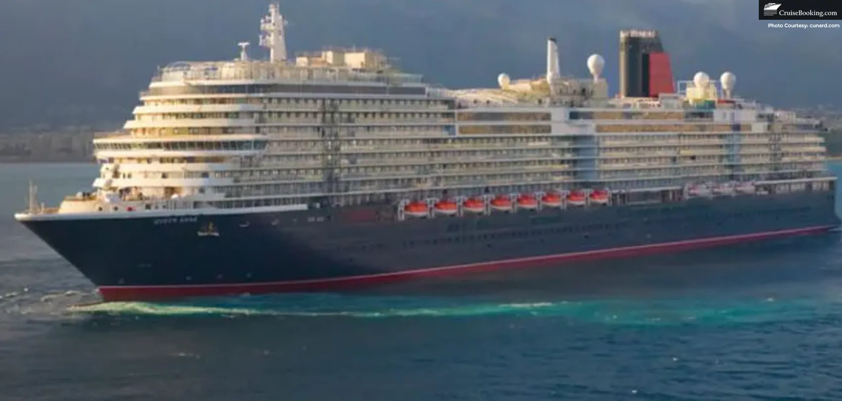 Cunard Adds New Voyages to Barbados in 2025 and 2026