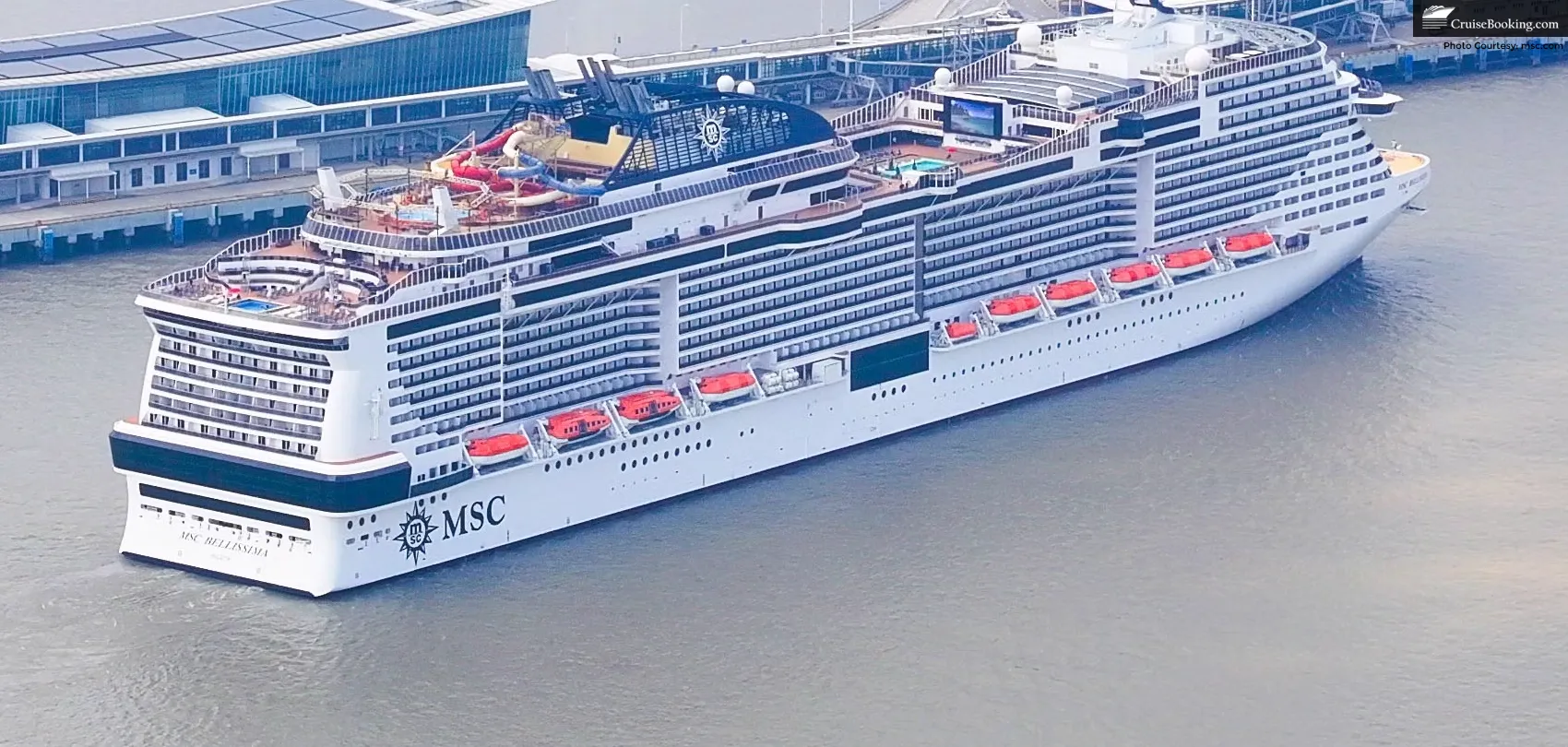 MSC Cruises Sails to the Amazon River for the First Time