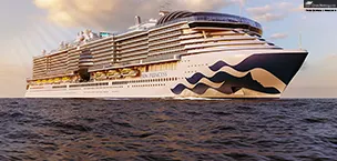 Sun Princess Begins her Maiden Voyage to the Mediterranean