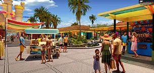 Carnival Reveals Bahama-Inspired Lokono Cove on Celebration Key