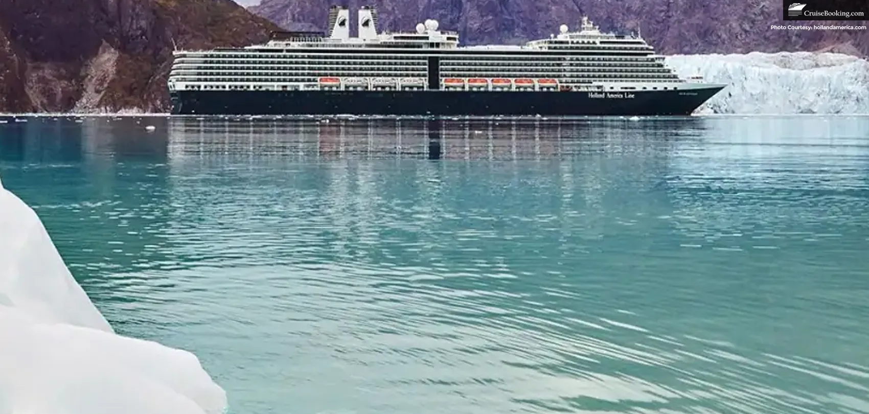 Holland America to Debut New ‘Glacier Day’ in 2024