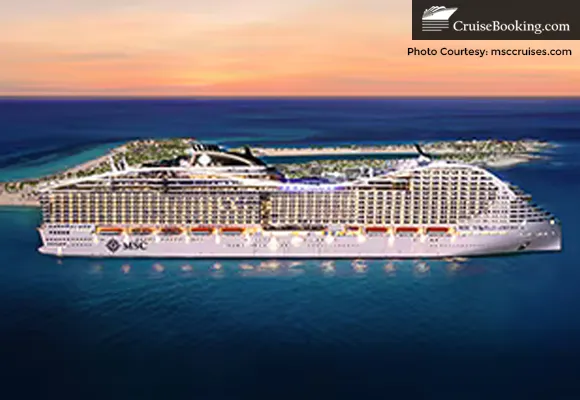 MSC Cruises Reveals 7 Districts on World America