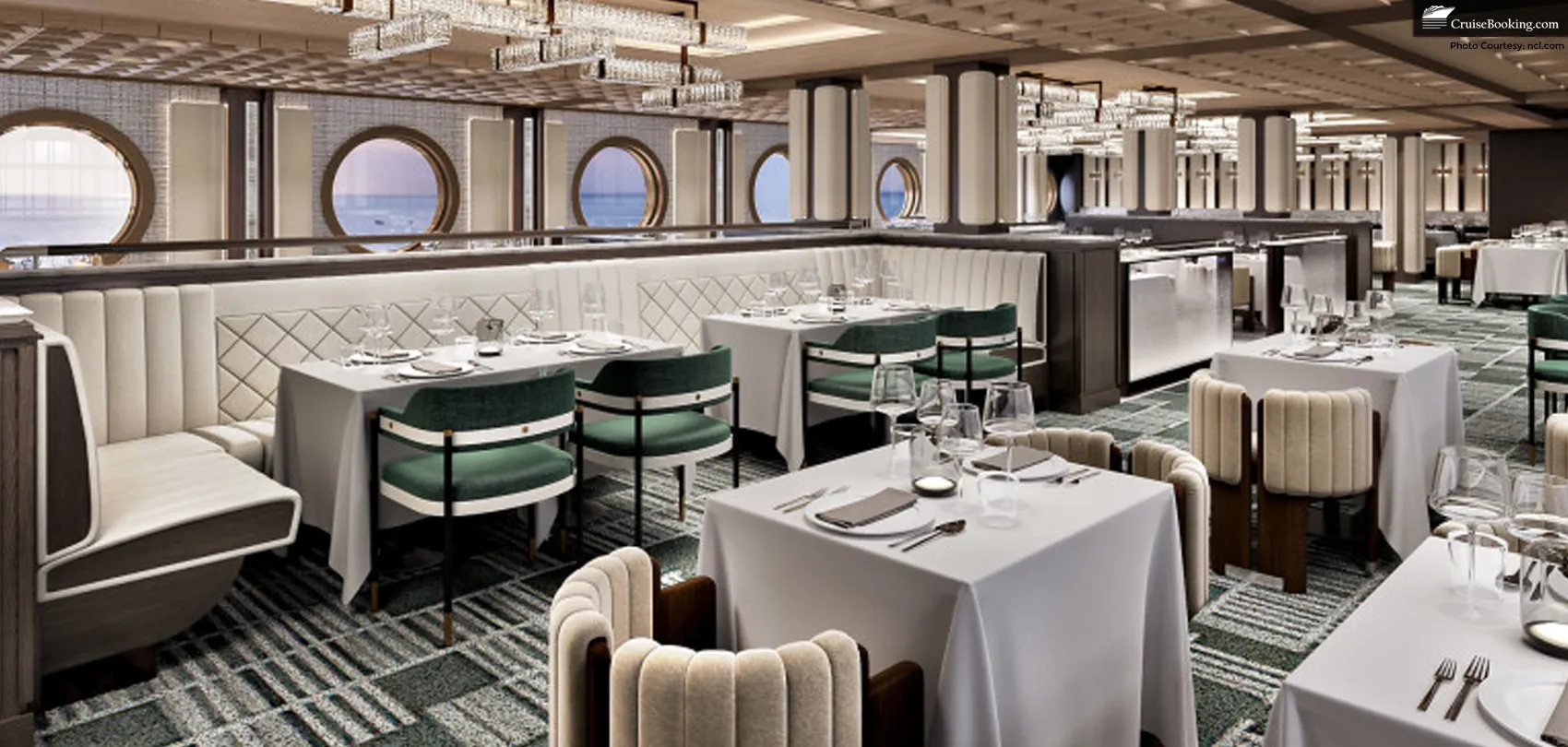 Norwegian Cruises Announced New Culinary Experiences on Aqua