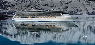 Radiance of the Seas Facing Propulsion Problems