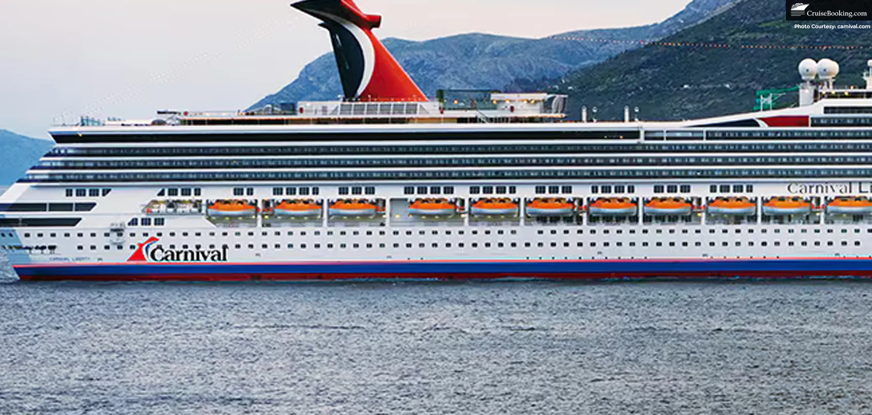 Carnival Liberty Arrives in New Orleans