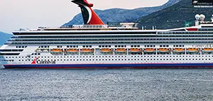 Carnival Liberty Arrives in New Orleans