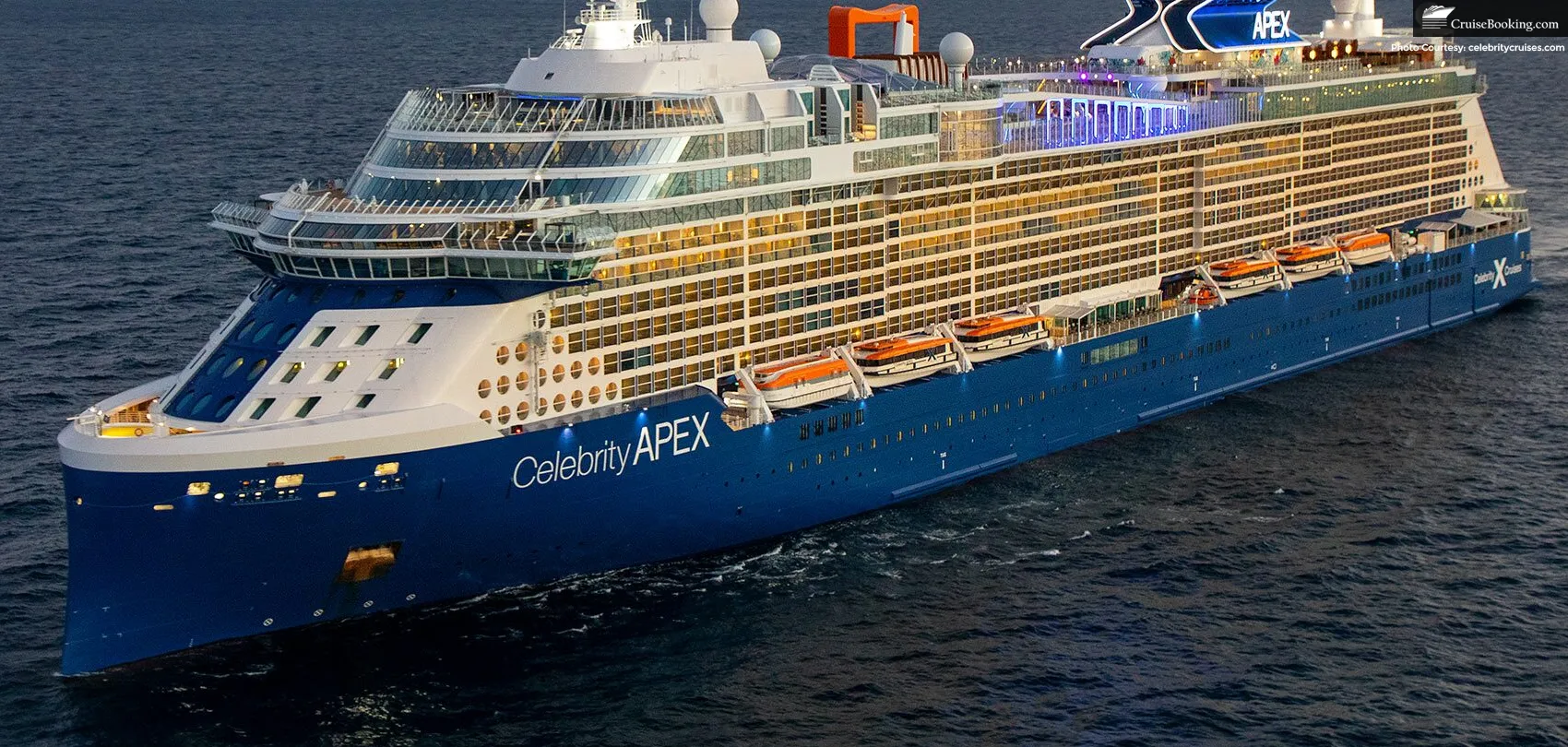 Celebrity Apex Commences its Journey from Southampton