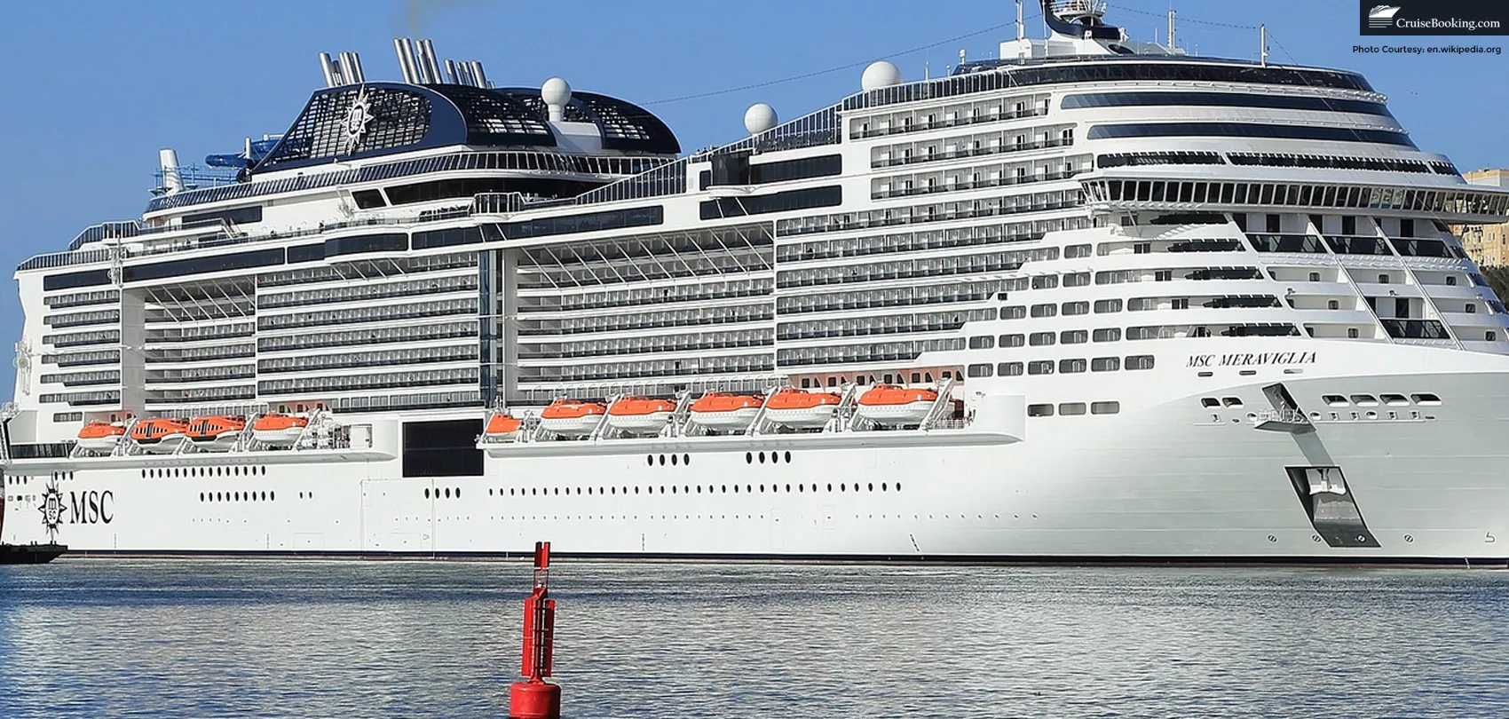MSC Meraviglia Commences 2024 Cruise Season at Port Saint John